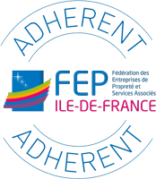 Adhérent FEP Île de France (Fédération des Entreprises de Propreté et Services associés)